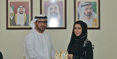 Dubai Customs shares its corporate communication experience with the Ministry of Infrastructure Development