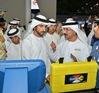 Hamdan bin Mohammed gets briefed on Dubai Customs’ smart services and praises “Al Kashif” vehicle
