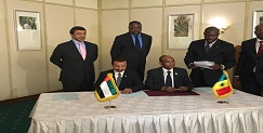 DP World signs MOU with Senegal to develop logistics zone in presence of UAE FM 