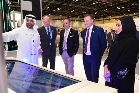 PCFC’s high-tech projects draw attention at Gitex 