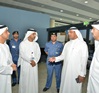 Dubai Customs Director Tours Passenger and Cargo Terminals at Al Maktoum International Airport