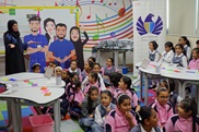 Dubai Customs joins Ministry of Education in “Hello My School” event 