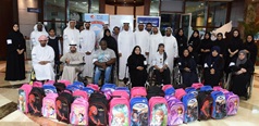 Dubai Customs gives out 100 school bags with help from people of determination