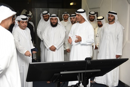 Dubai Customs Director General inspects CDM and Control Room 