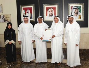 Dubai Customs receives “Endowment Sign” from MBRGCEC