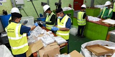 جمارك دبي تُعيد تدوير 113 ألف قطعة من البضائع المقلدة