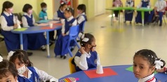 جمارك دبي تًنظم ورش توعوية عن الملكية الفكرية لطلاب مدرسة الحديبية للتعليم الأساسي