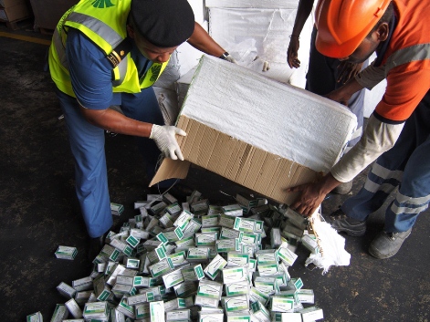 Dubai Customs foils bid to smuggle 4.2 million Tramadol pills