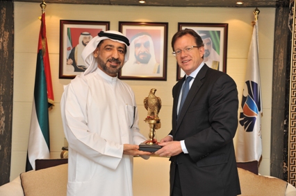 Ahmed Butti receives USA Consul