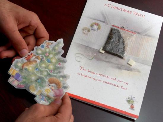 Dubai Customs foils a bid to smuggle 1751 grams of marijuana and cocaine inside parcels of Christmas Cards