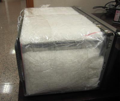 Dubai Customs foils bid to smuggle 17kg of the narcotic crystals through Dubai Int’l Airport