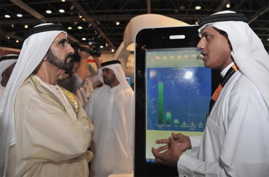 Dubai Customs launches a number of its mobile e-services at Gitex 2011, on top of which “ My Smart Reports”