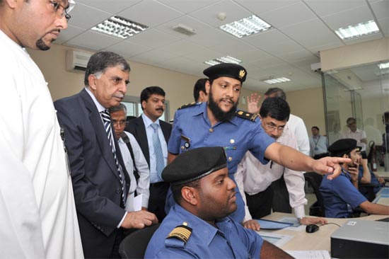 Dubai Customs receives high official Indian delegation 