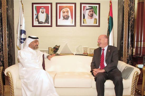 Dubai Customs Director General receives new Switzerland Consul