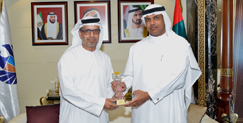 Dubai Customs Bags Excellence Award in Business Process Management