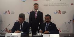 DP WORLD SIGNS MOU WITH SUMMA GROUP IN RUSSIA 