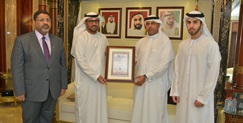 Dubai Customs wins Asia Best CSR Award 2016