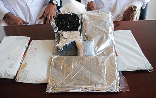 Dubai Customs foils bid to smuggle hashish Captagon and live ammo